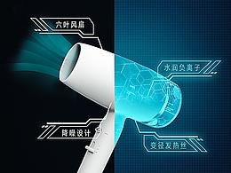 科技感产品类海报