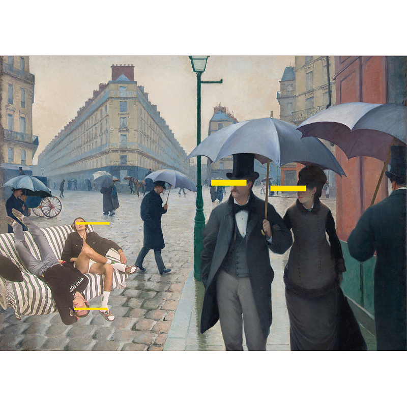 复古时装拼贴画