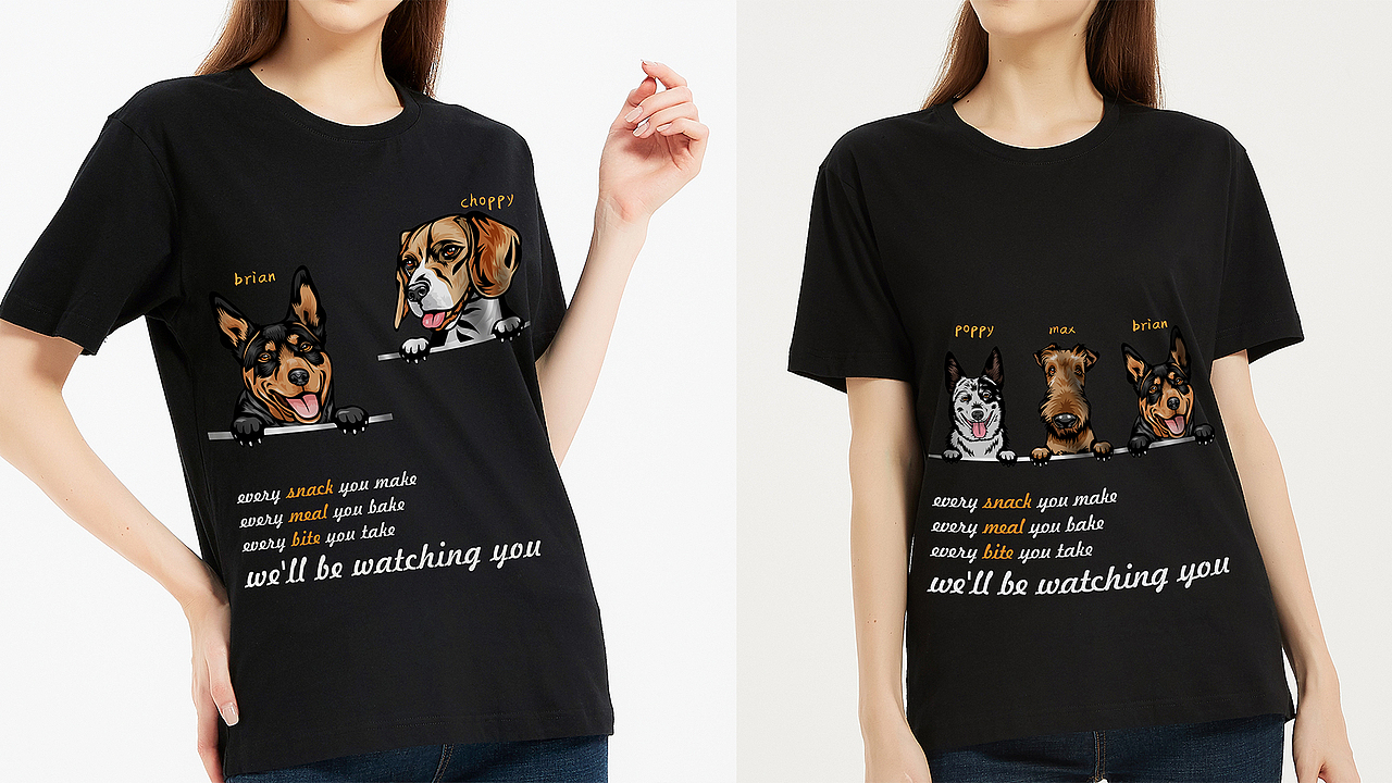 爱宠t血（图ZMjY2Mjk0MDIw） - 休闲/流行服饰 - 站酷设计师海鱼点点原创素材 - 站酷ZCOOL