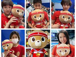 助力中国跳水队，请算我一个！【冠军小度熊公仔】