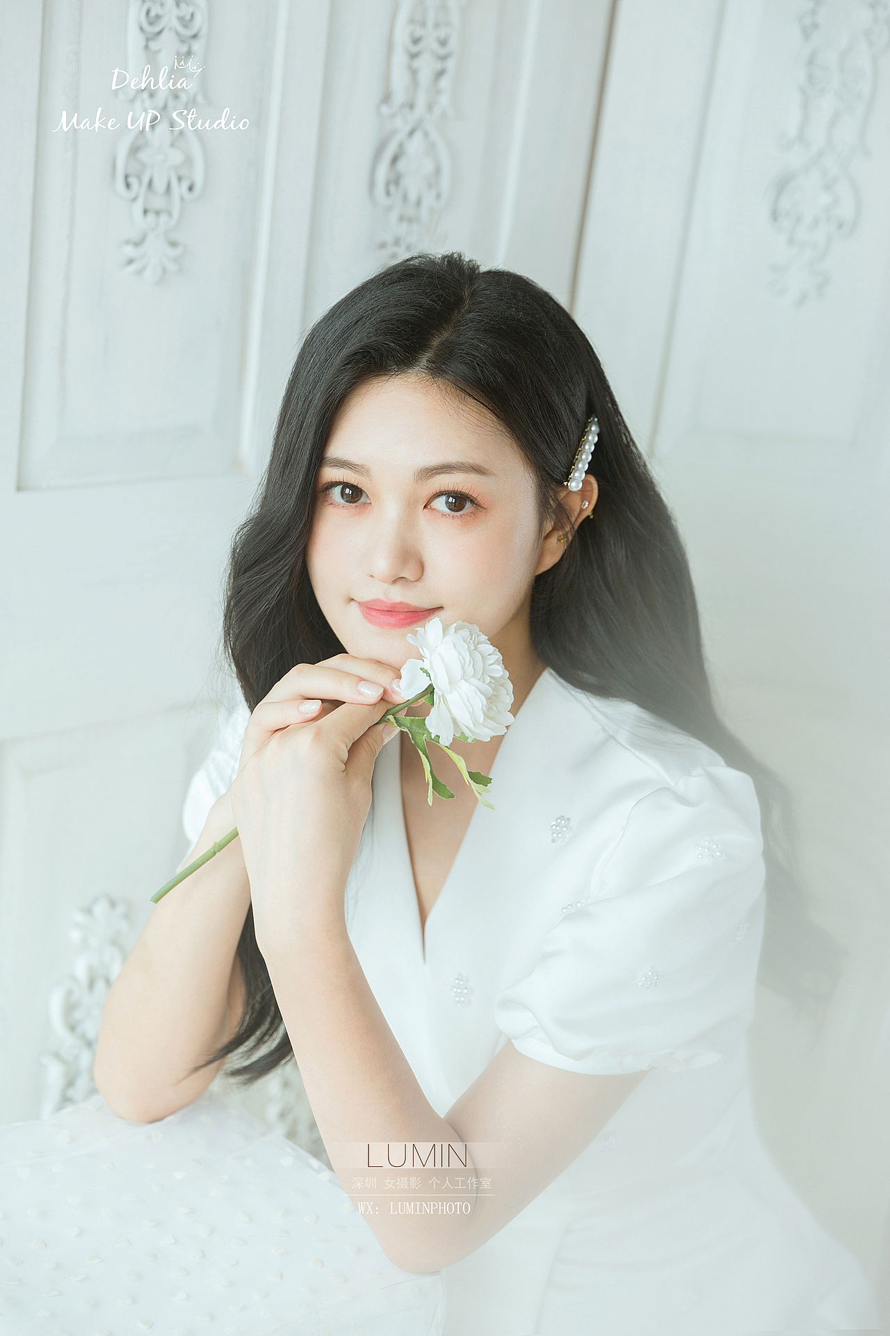 春日温柔 清新 韩式婚纱写真 轻婚纱