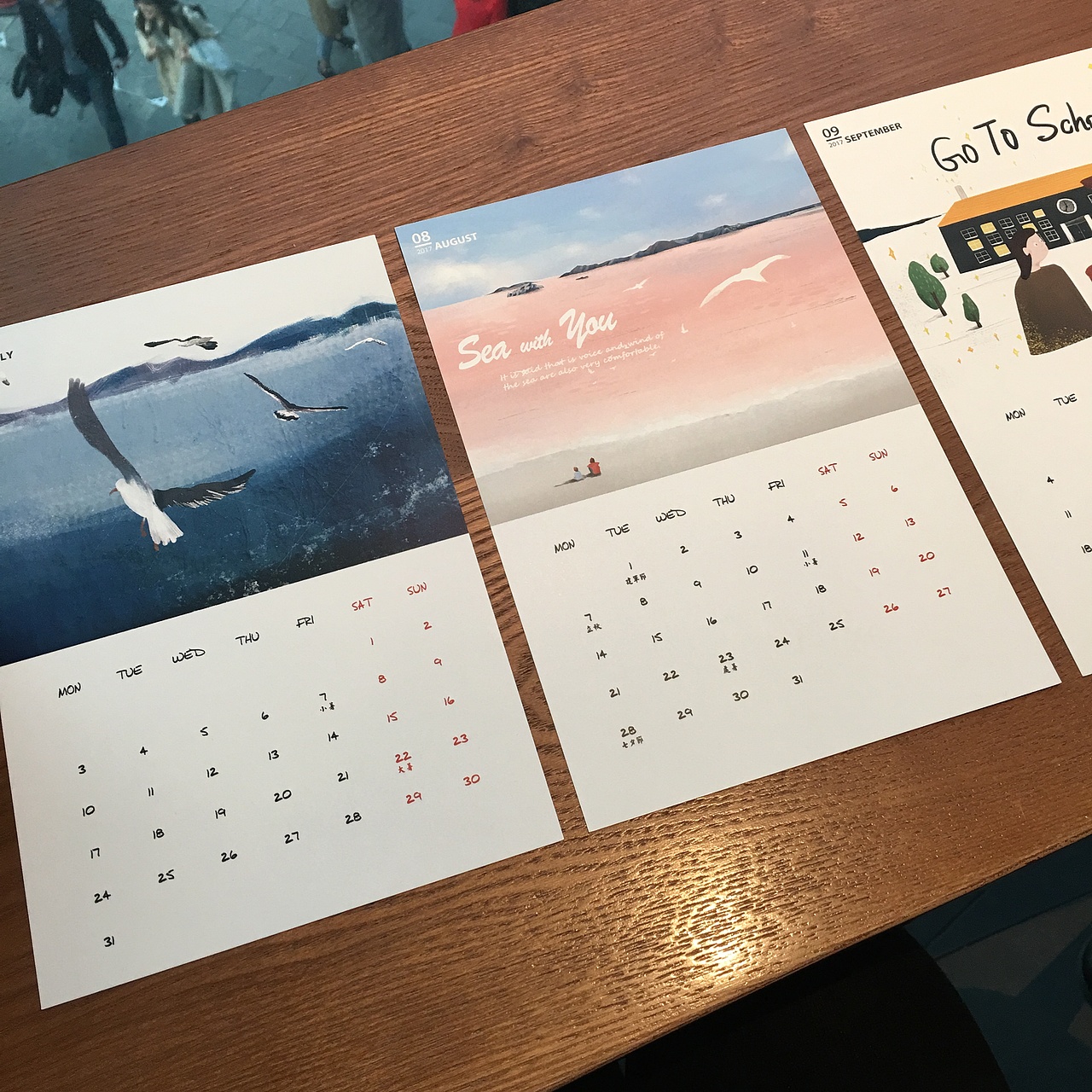 2017年 年历 HELLO CHICKAN CALENDAR（图ZNzEwOTQzOTY=） - 书籍/画册 - 站酷设计师减肥中的番茄丸原创素材 - 站酷ZCOOL