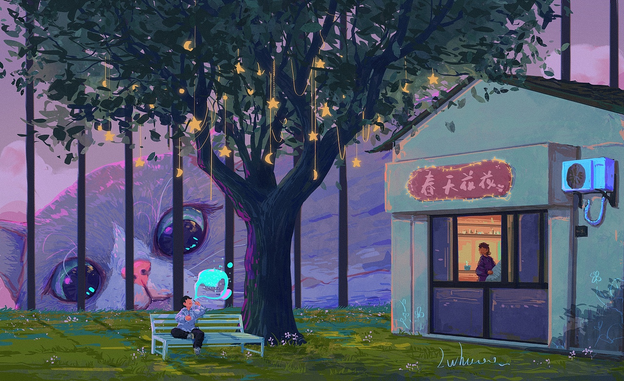 心存孤岛（图ZMjMxNDM5MzAw） - 创作习作 - 站酷设计师闲梨Lwhuoo原创素材 - 站酷ZCOOL