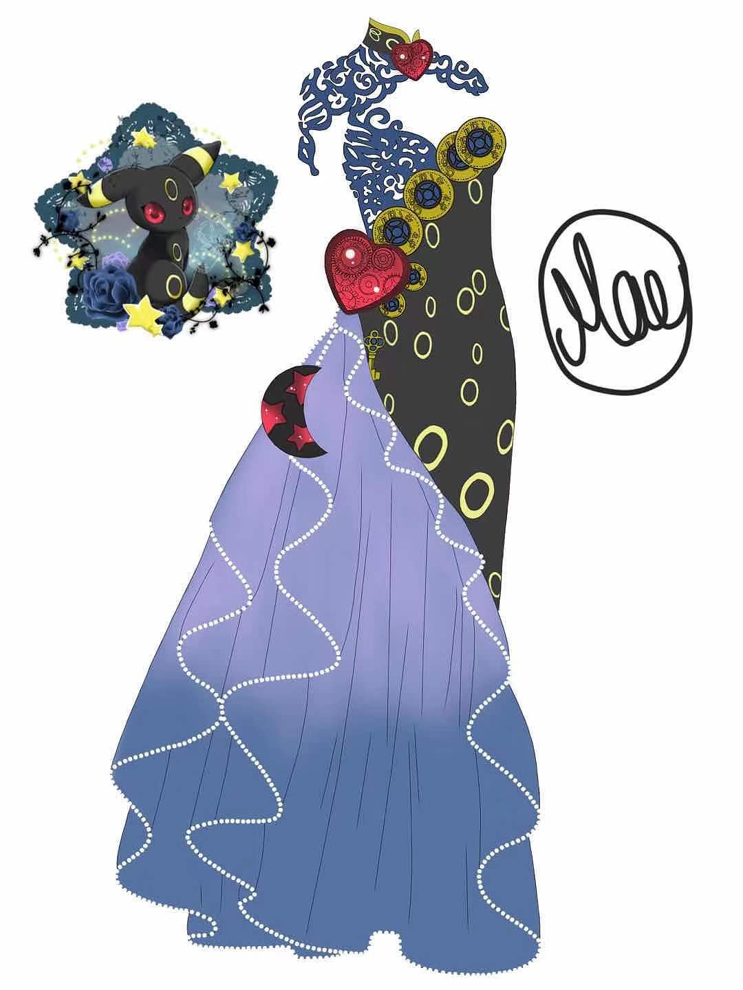 伊布的设计风格（图ZMjU4MDkyMjA4） - 艺术插画 - 站酷设计师陈媚儿原创素材 - 站酷ZCOOL