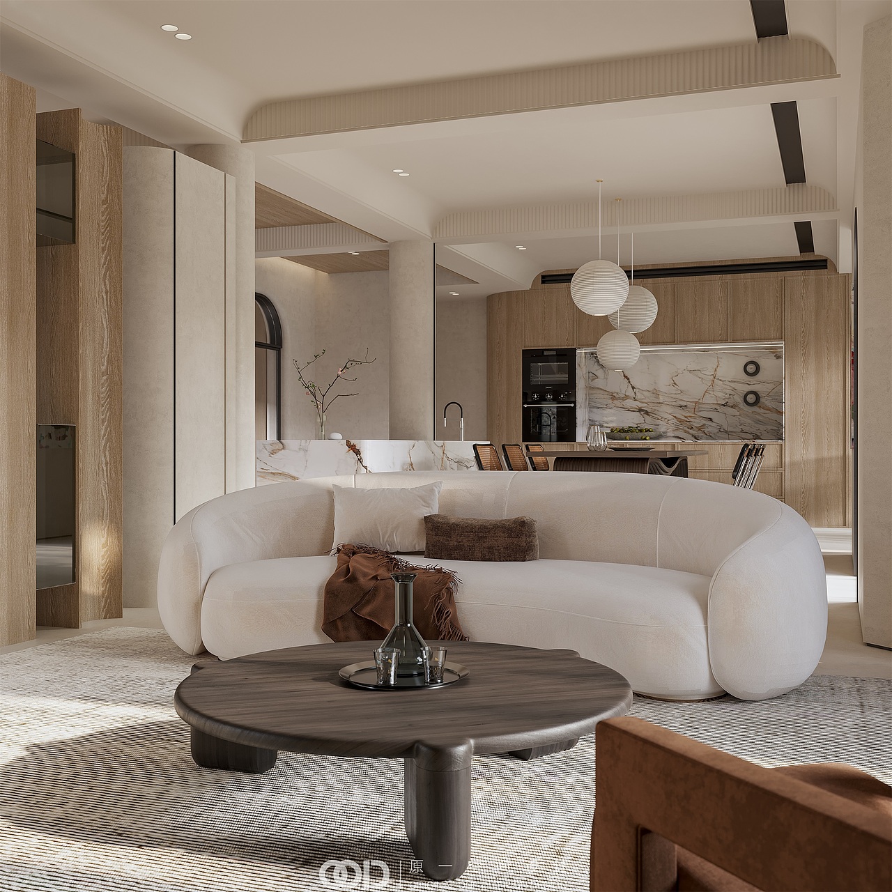 室内表现效果图案例（图ZMjY0NDk5OTY4） - 家装设计 - 站酷设计师金该画图壹哥原创素材 - 站酷ZCOOL