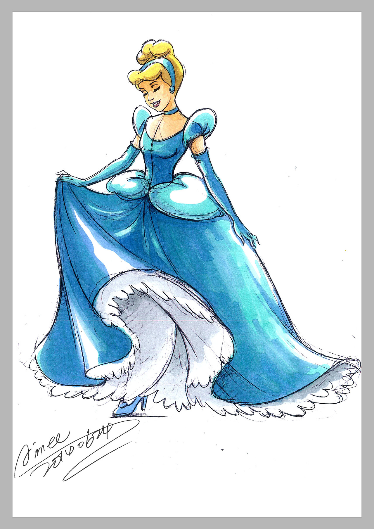 迪士尼公主系列