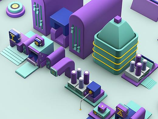 #C4D作品#三维动画