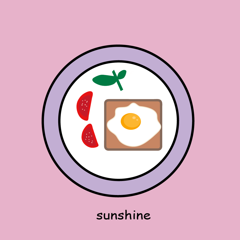 365天早餐不重样插画习作