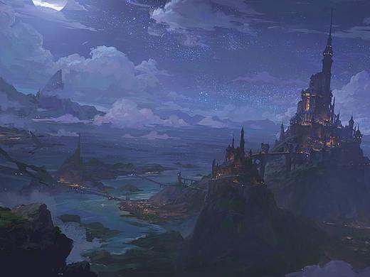 陈克凡—《黑暗魔法城堡》