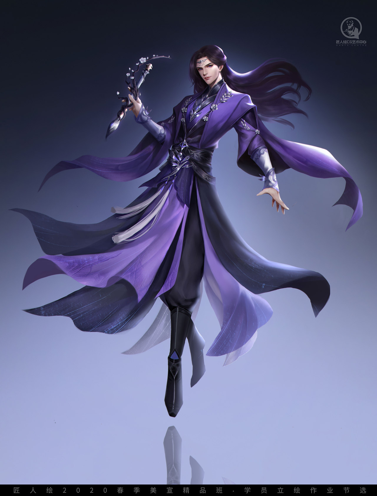 【匠人绘】20春美宣班 第三个月学员立绘作业节选vol.3（图ZMjEzOTkwMDQw） - 游戏原画 - 站酷设计师匠人绘CG艺术原创素材 - 站酷ZCOOL