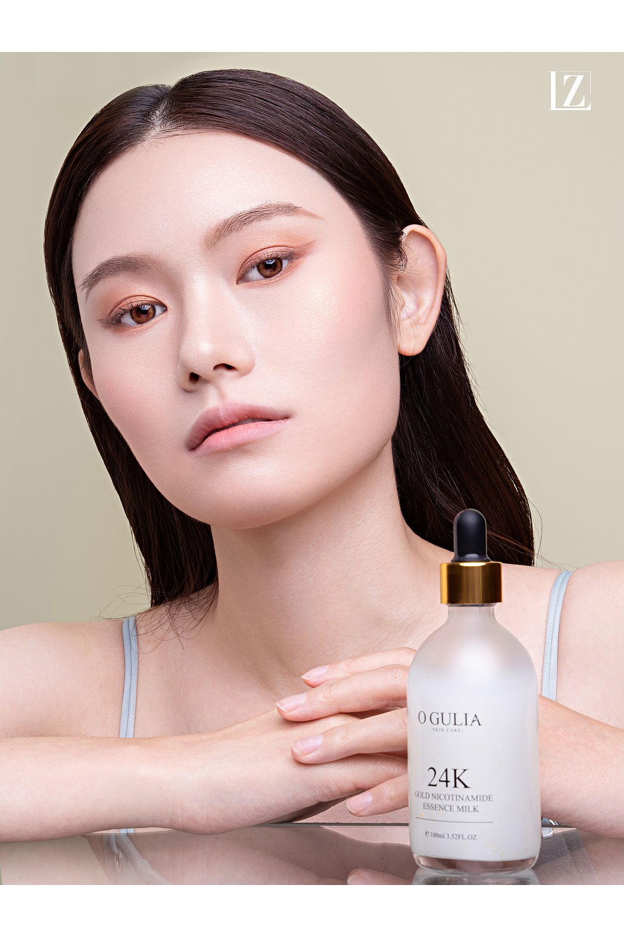 化妆品/护肤-荔枝摄影（图ZMjMzNjY3NTI4） - 人像摄影 - 站酷设计师荔枝视觉原创素材 - 站酷ZCOOL