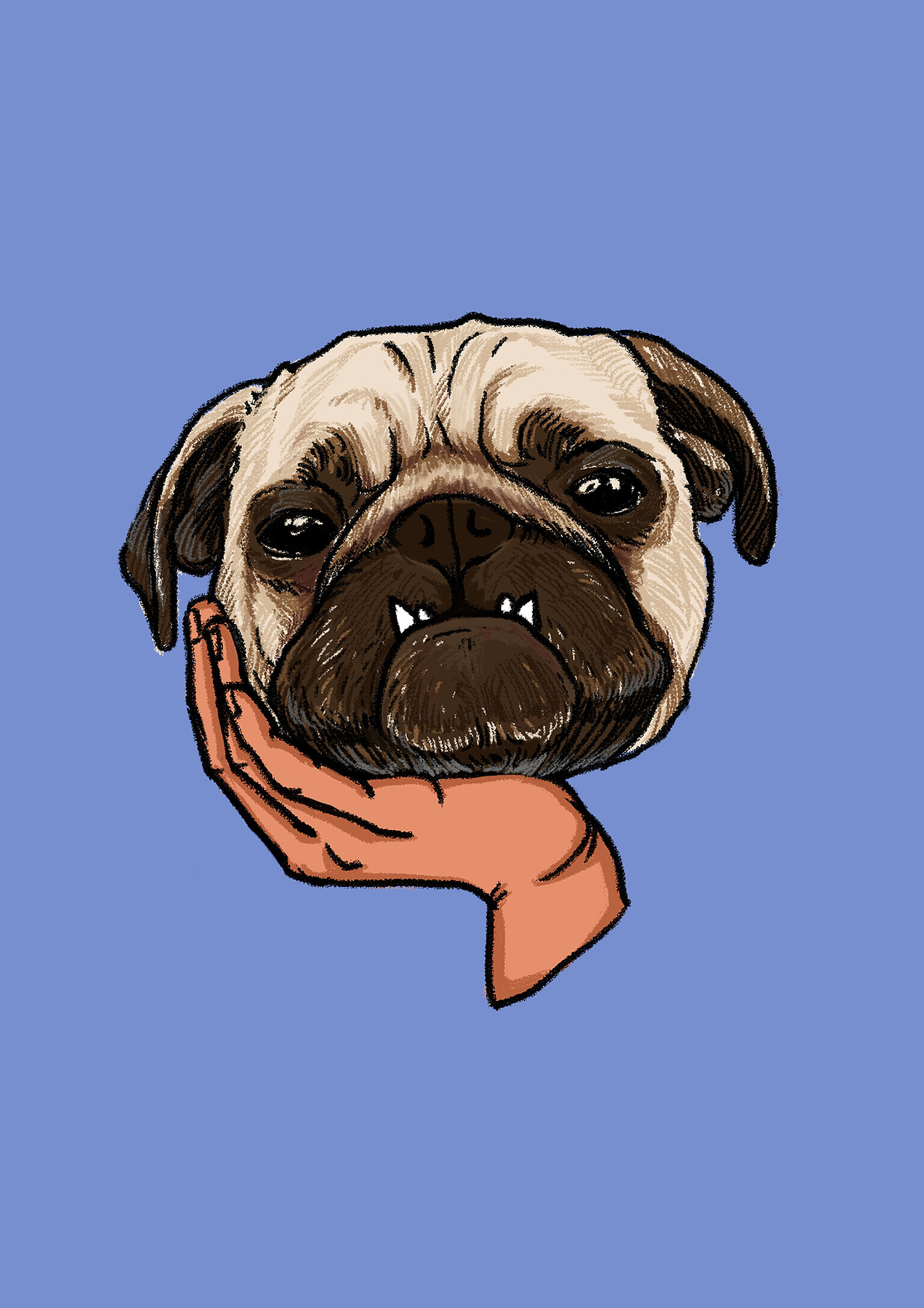 狗子|插画|儿童插画|葫芦蛋蛋_原创作品-站酷zcool