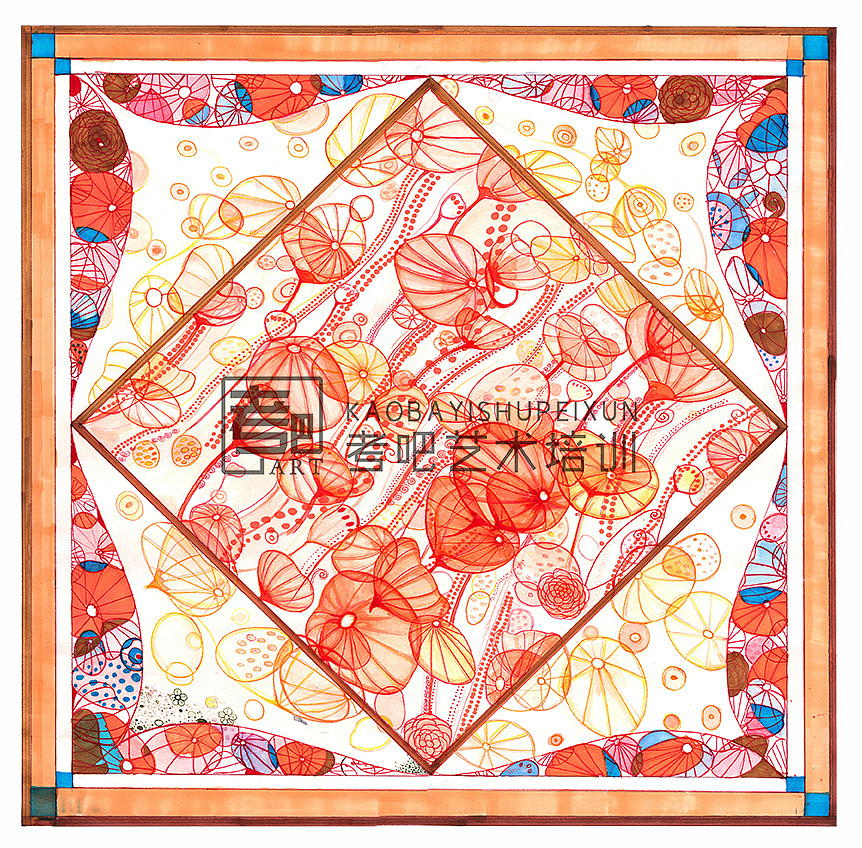 考吧 | 纤维与纺织艺术设计（作品展示）（图ZMTc3NjI0NDcy） - 其他平面 - 站酷设计师考吧艺术考研原创素材 - 站酷ZCOOL