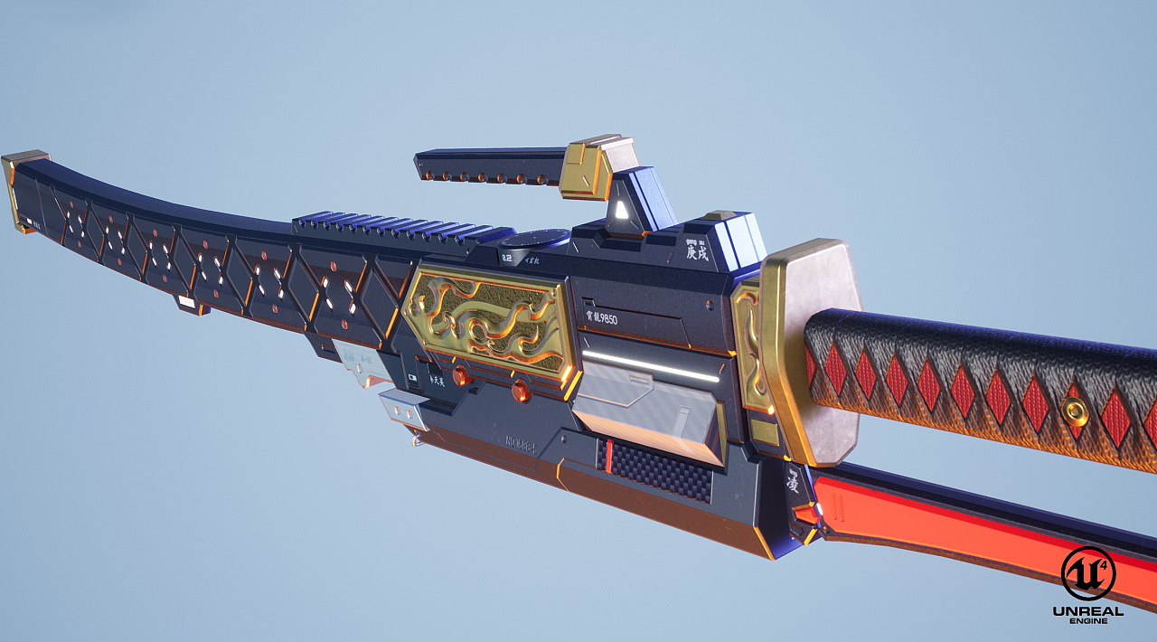 次世代手游武器