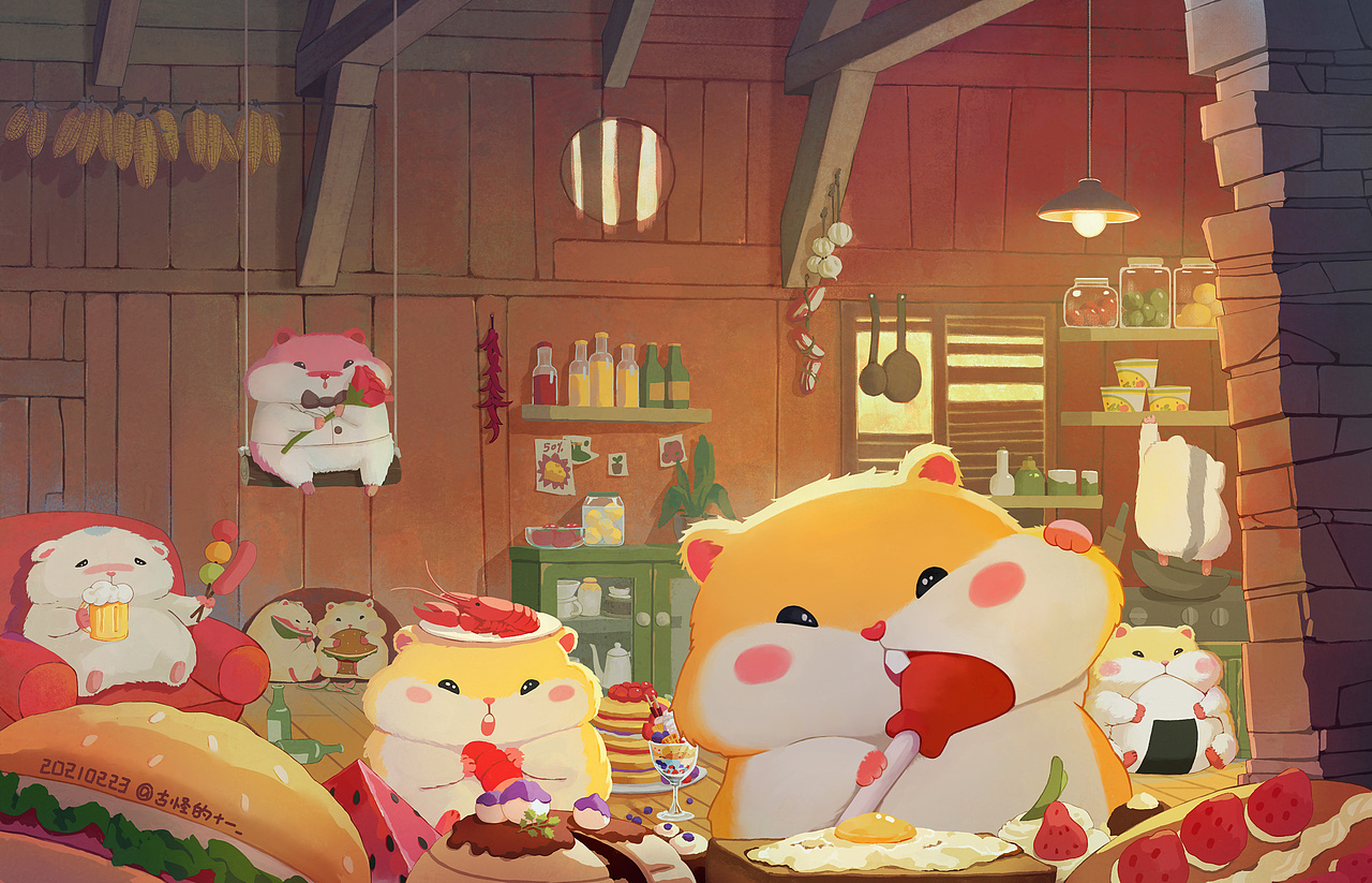 克拉克和泰德的吃货日常