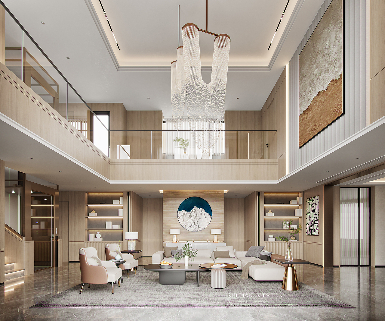 保利独墅西岸花园（图ZMjY4ODA5Mjcy） - 家装设计 - 站酷设计师一只兔子_原创素材 - 站酷ZCOOL