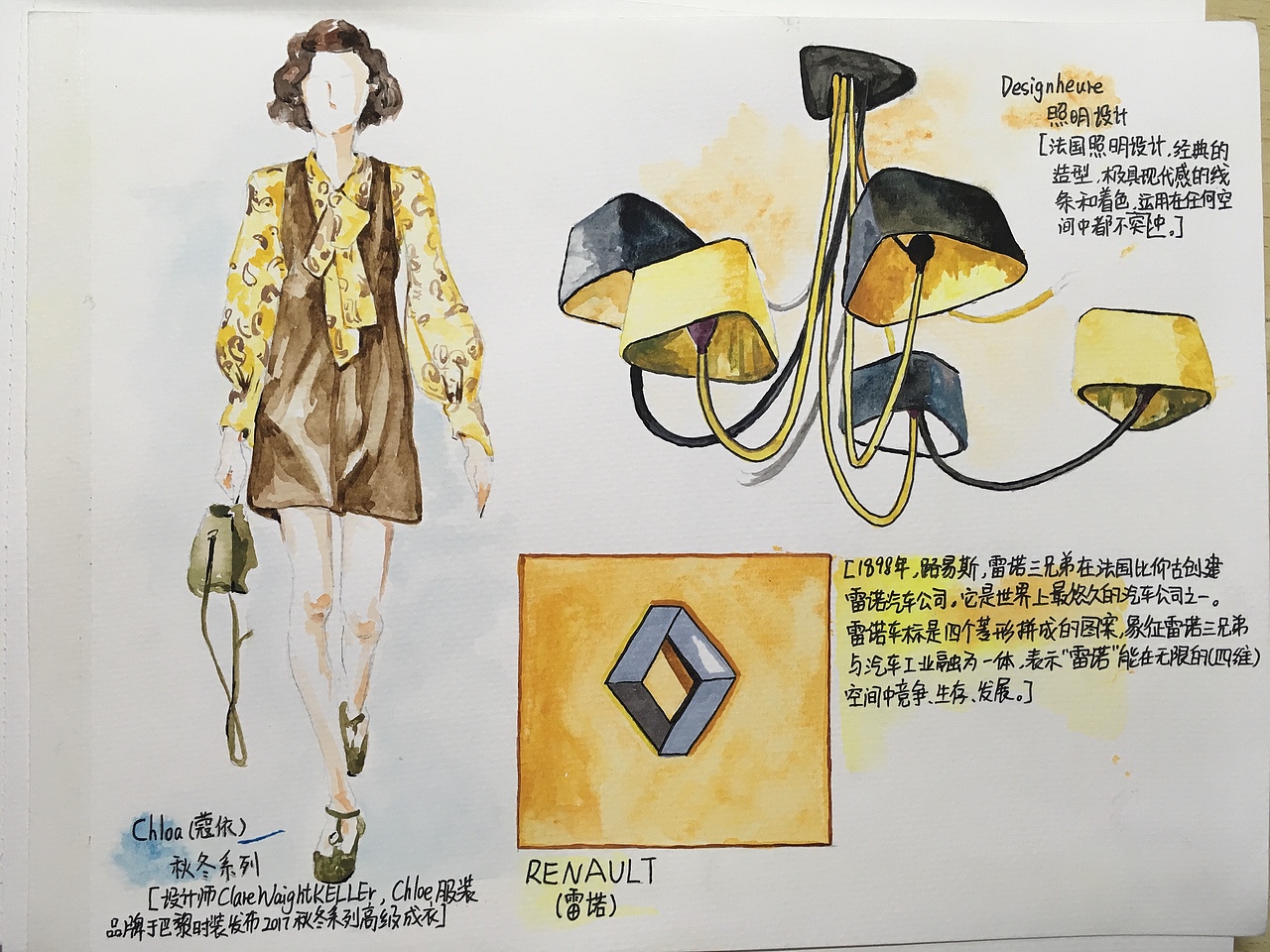 《法国设计》——设计史作业（图ZMTMxMjg5MDQw） - 绘画 - 站酷设计师设计小眼原创素材 - 站酷ZCOOL