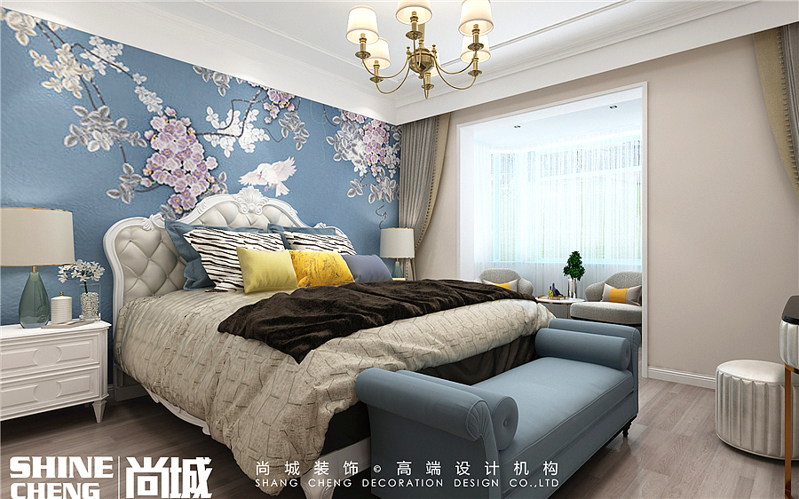 泰安五矿万境水岸联排别墅户型现代简约风格装修效果图（图ZMTU2MTU1NDYw） - 家装设计 - 站酷设计师泰安尚城装饰原创素材 - 站酷ZCOOL