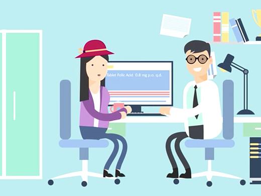 “医健无忧”产品介绍GM动画