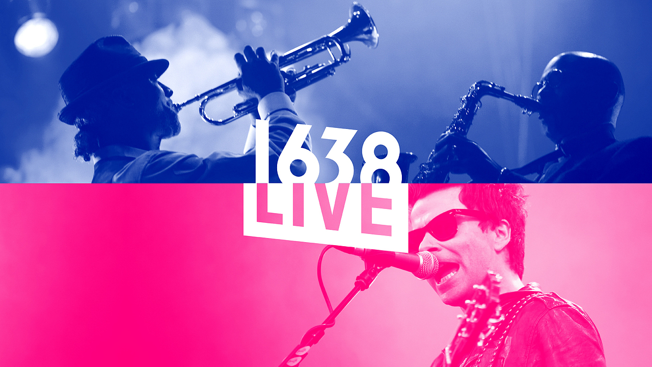 1638 LIVE / 品牌设计