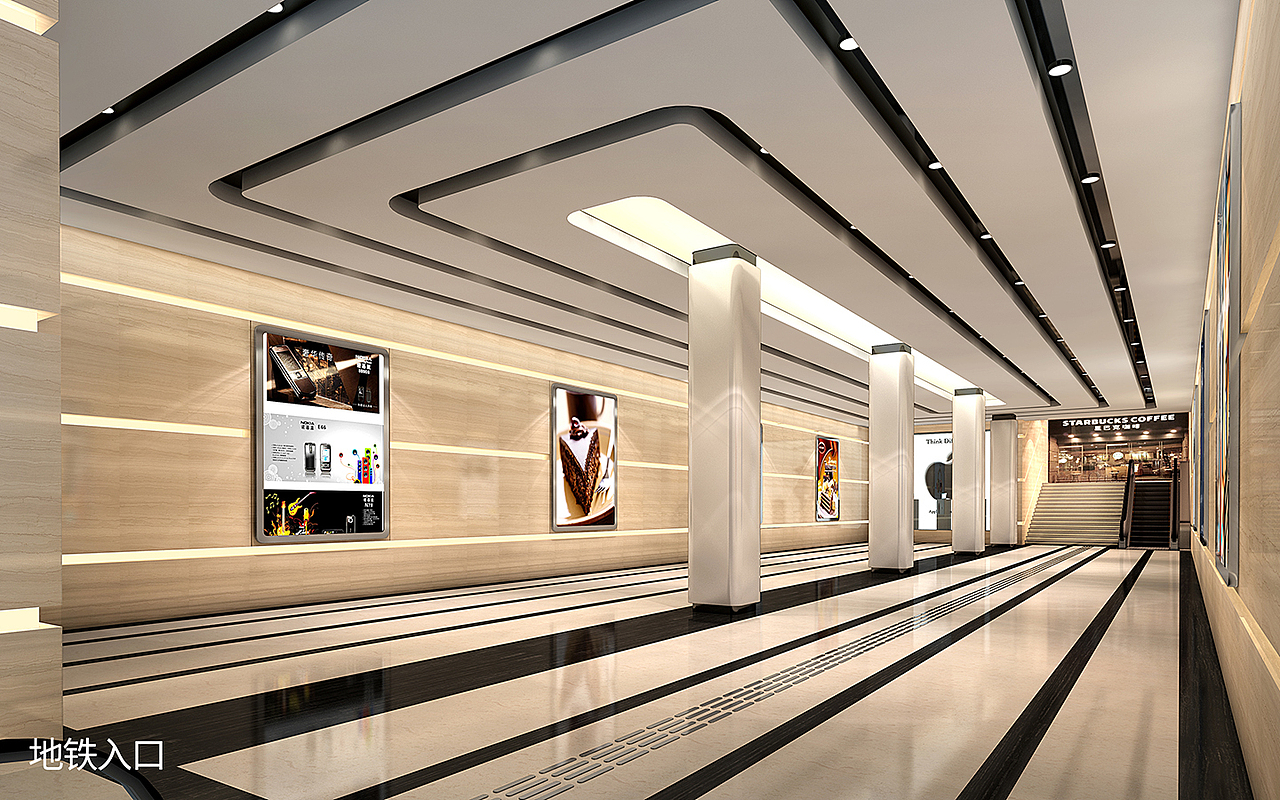 世纪金花珠江时代广场设计