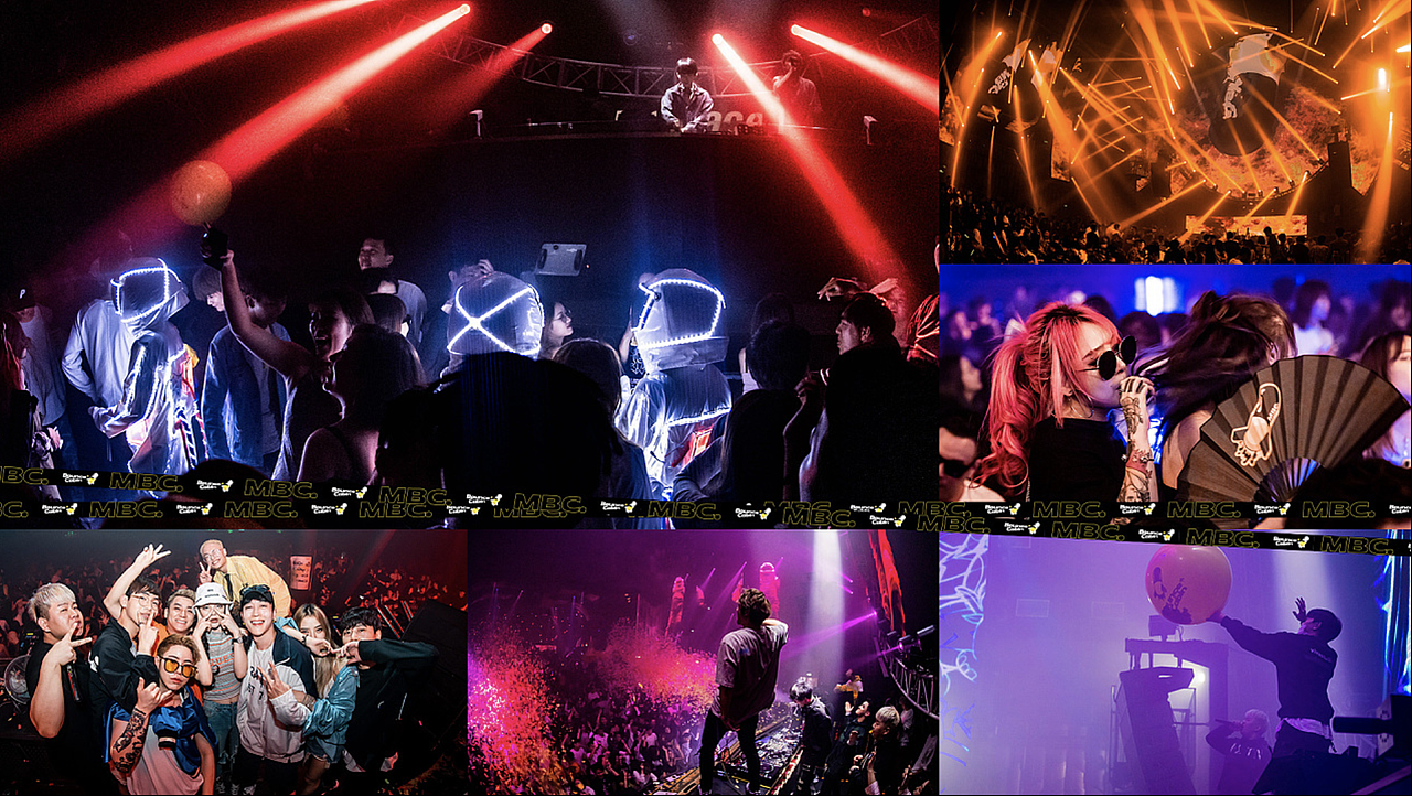 电音派对IP/厂牌 BounceCabin弹跳舱（图ZMjM3NzkzNjgw） - 品牌 - 站酷设计师SuperXc原创素材 - 站酷ZCOOL