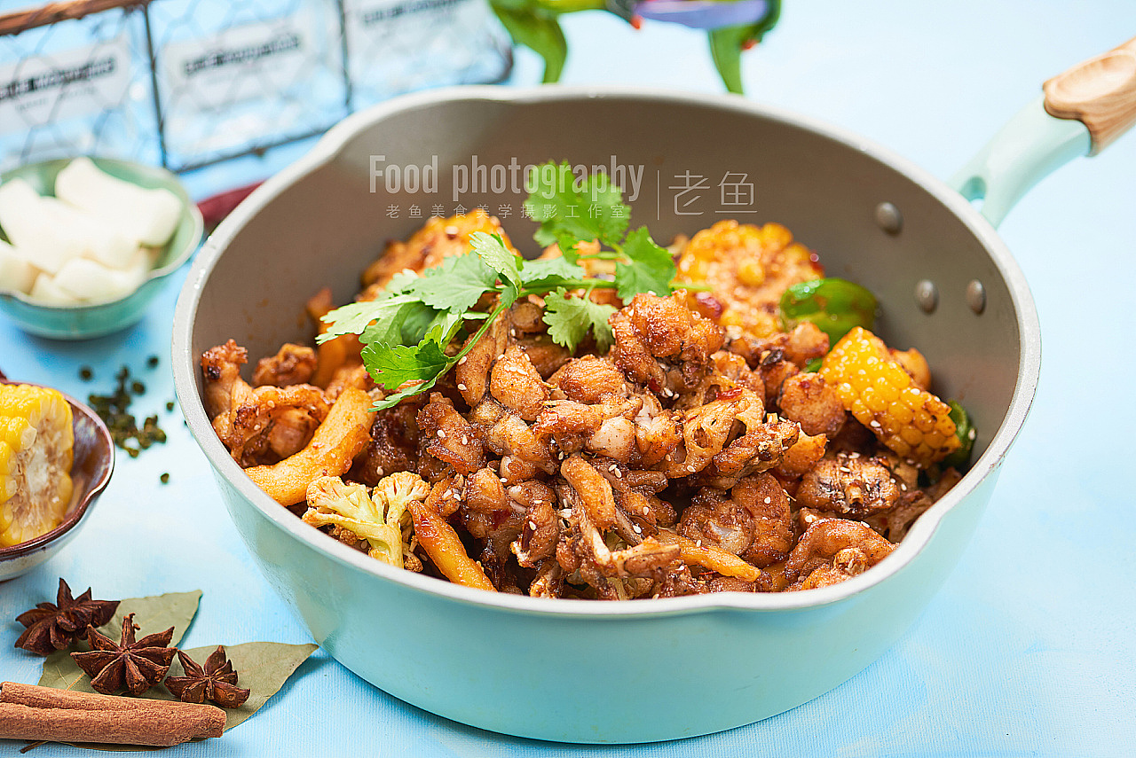 下饭系列|干锅|上海美食拍摄