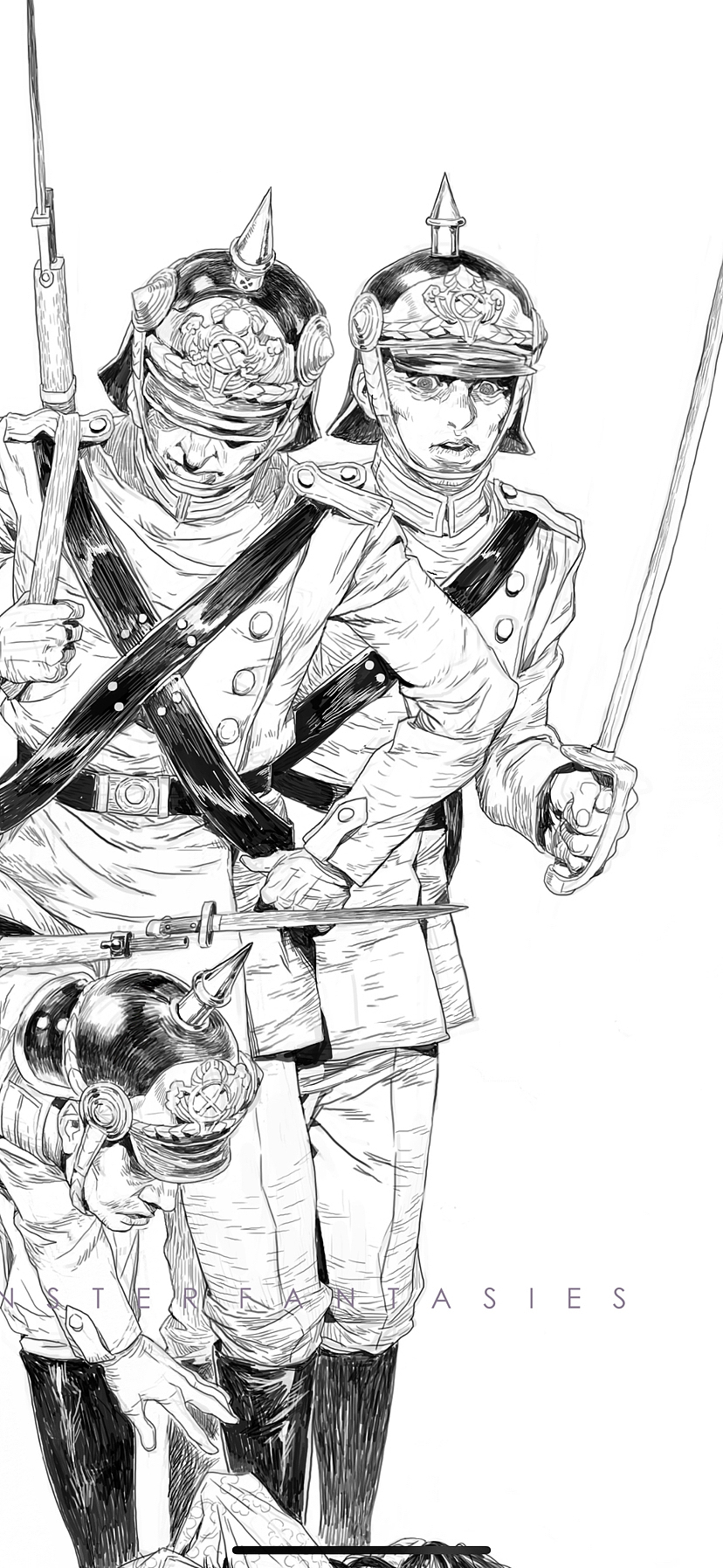 卖火柴的小女孩（图ZMzU2NTcyOTQw） - 艺术插画 - 站酷设计师fengweic12原创素材 - 站酷ZCOOL