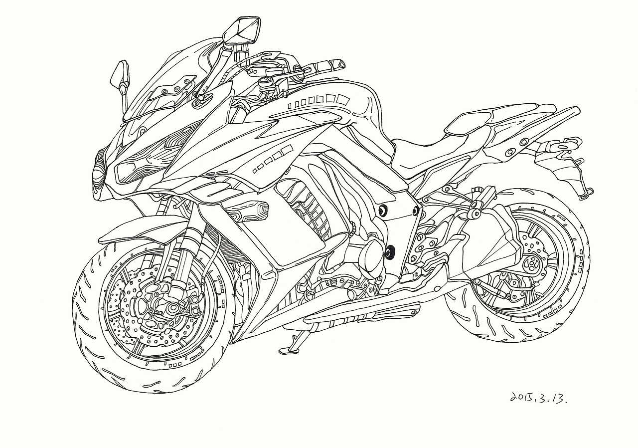 照片写生|纯艺术|绘画|欧文佐贝伊德_原创作品-站酷(zcool)