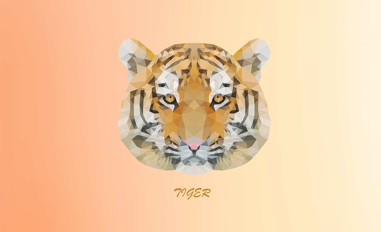 十二生肖 低多边形（图ZNzg5MjU1NTI=） - 图标 - 站酷设计师ch洋咩咩原创素材 - 站酷ZCOOL