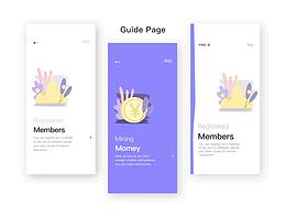 Guide page-引导页