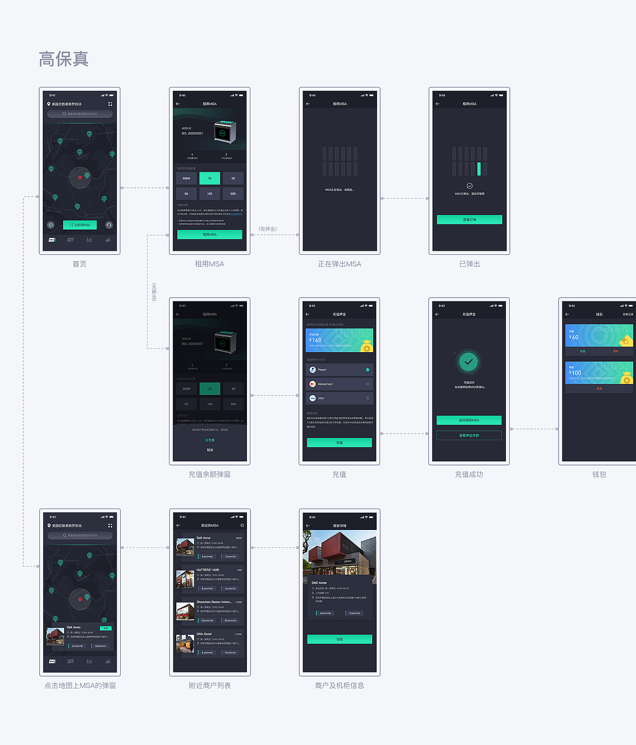 MSA租借APP（图ZMjI5MjgzODQ0） - APP界面 - 站酷设计师谁占用了我的咿呀原创素材 - 站酷ZCOOL