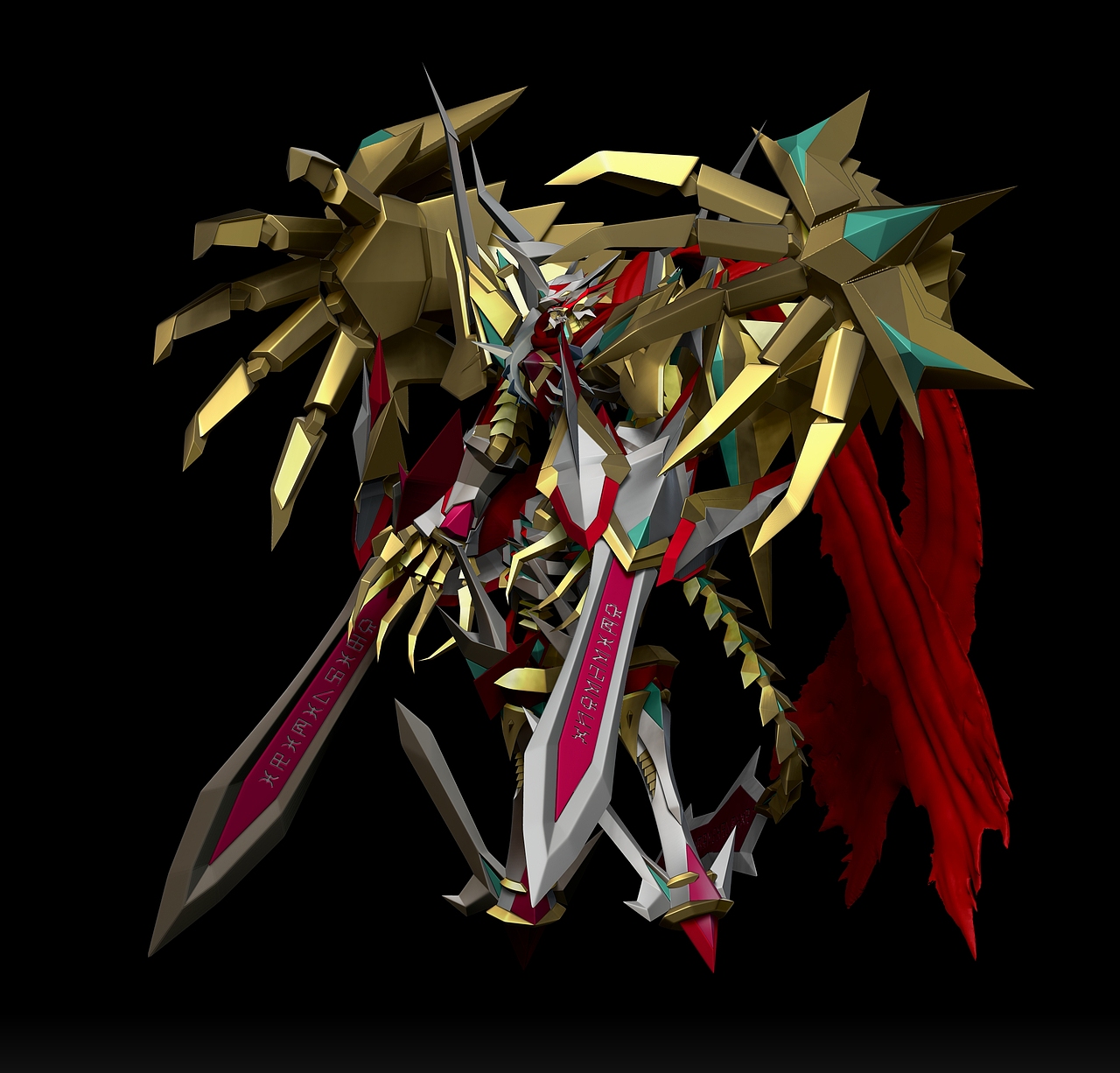 杰斯兽x抗体手办雕像