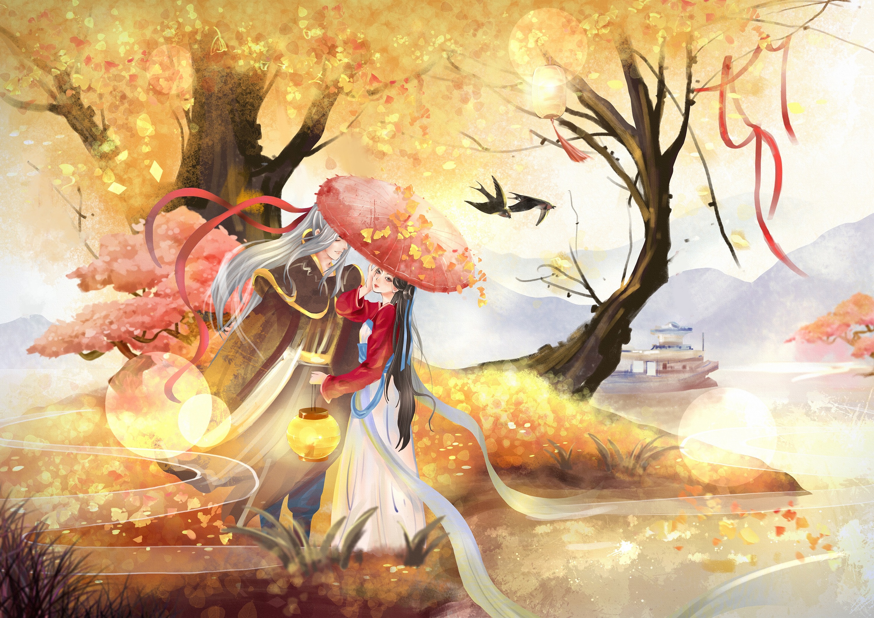 秋|插画|插画习作|痞艾斯ug - 原创作品 - 站酷 (zcool)