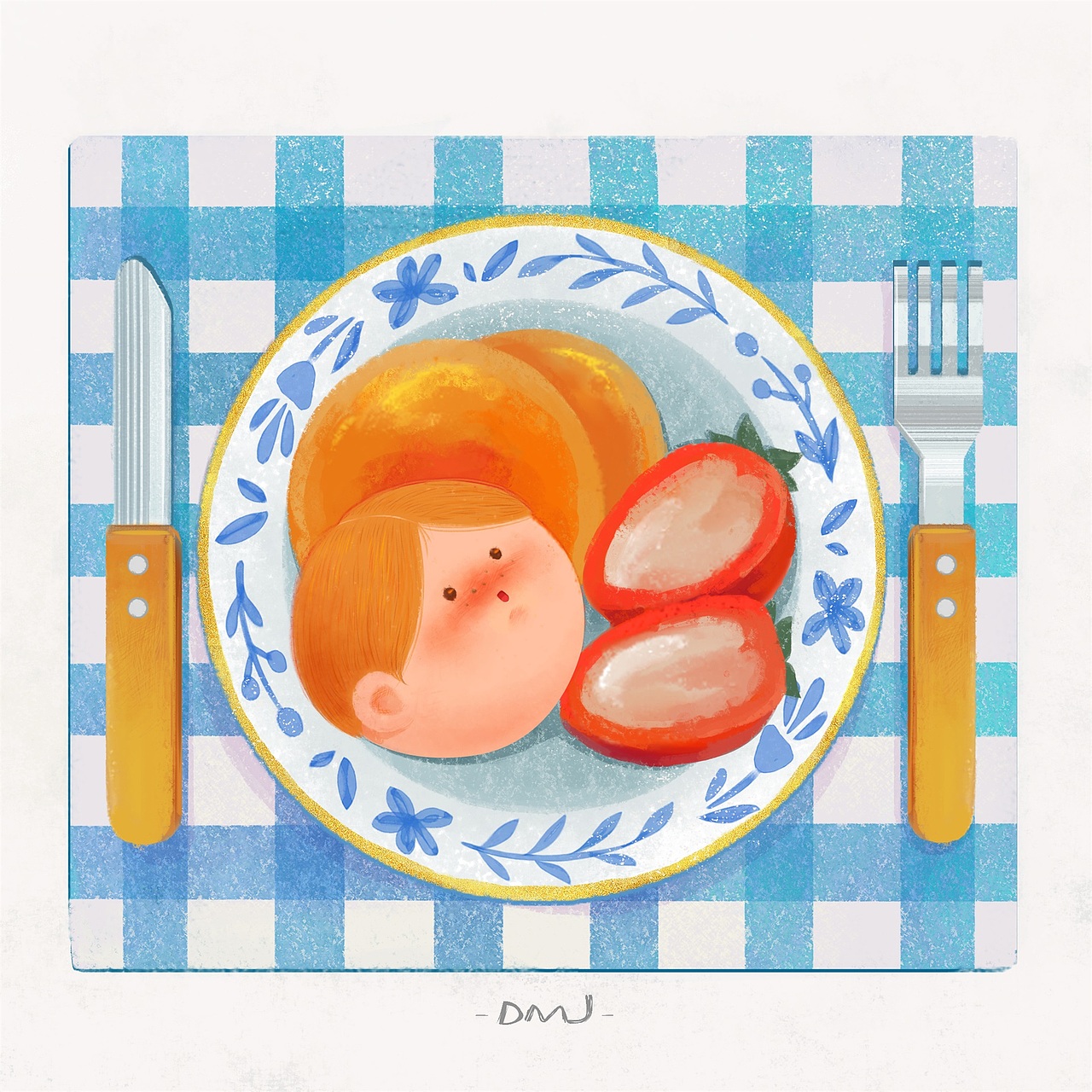 食物给我动起来 (｡◝‿◜｡)（图ZMjEzMTgxODcy） - 创作习作 - 站酷设计师大鳗君DMJ原创素材 - 站酷ZCOOL