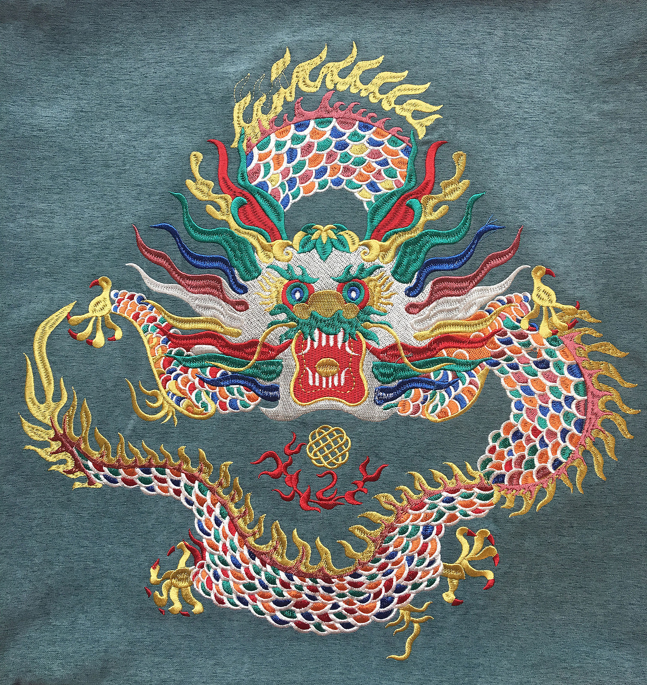 千禧十二生肖图案设计