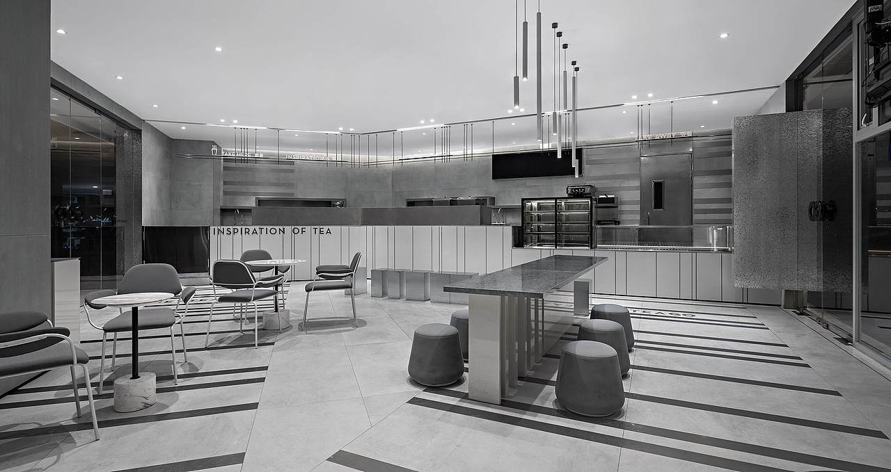 建筑空间摄影 ‖ 喜茶门店（图ZMjM1NDI2ODc2） - 环境/建筑摄影 - 站酷设计师彦铭摄影工作室原创素材 - 站酷ZCOOL