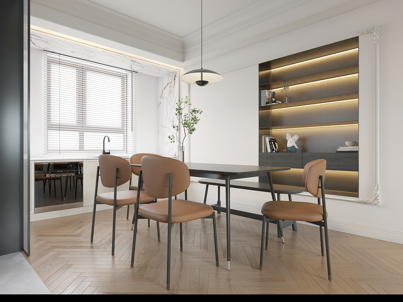 天津仁恒·纯设计·简法