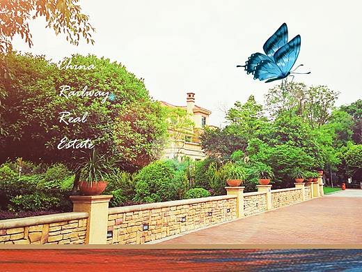 地产 活动 H5 法式园林