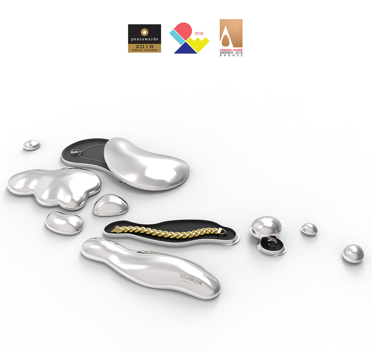 肖洛珠宝 首饰包装盒