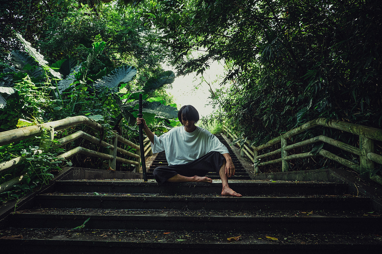 竹-剑（图ZMjI2OTk1MjA4） - 人像摄影 - 站酷设计师如风过境oooo原创素材 - 站酷ZCOOL