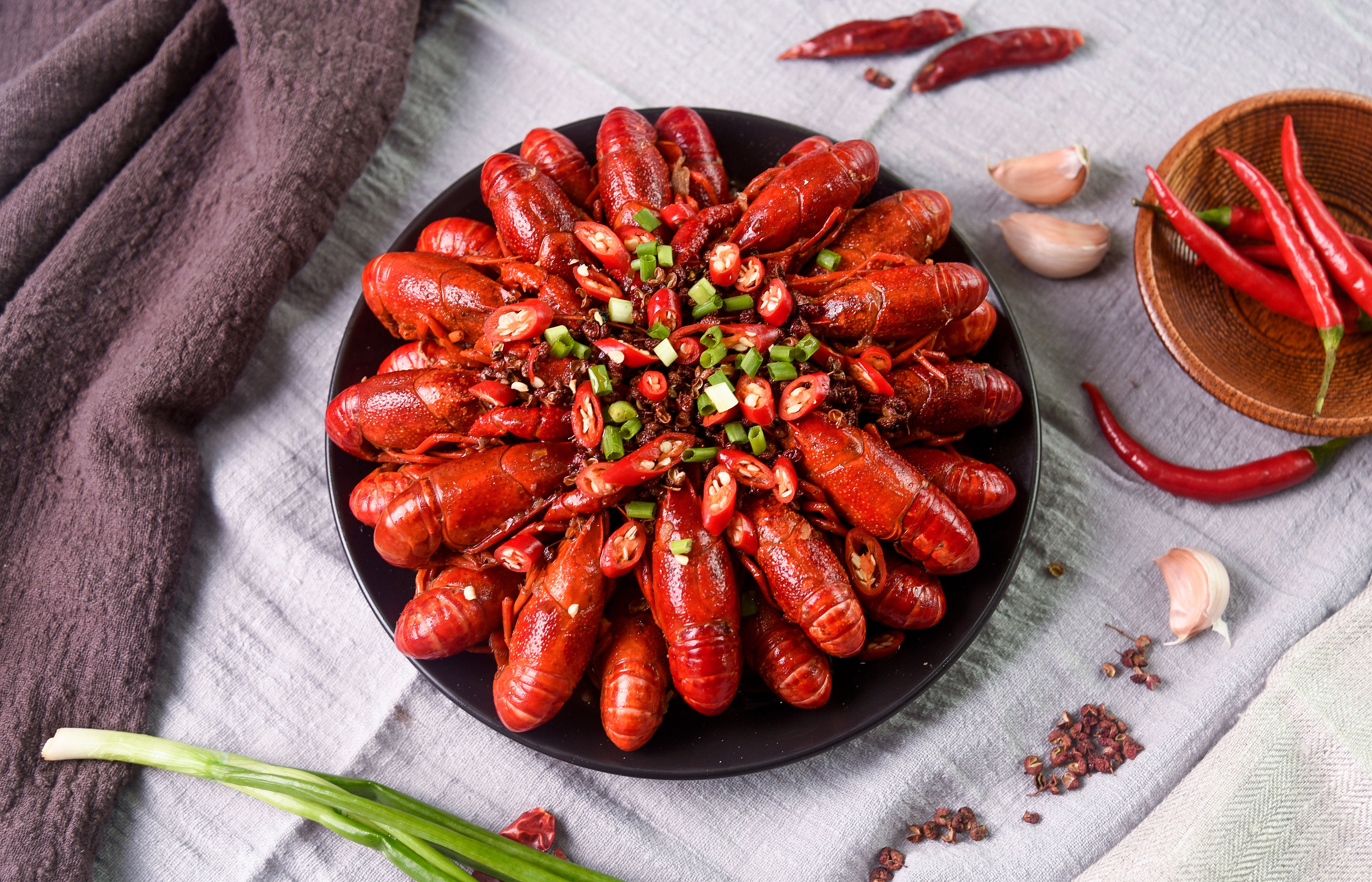 产品摄影-小龙虾