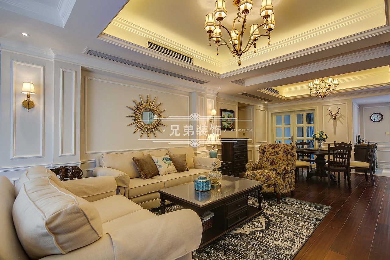 金科天元道装修|兄弟装饰金科天元道装修完工实景图