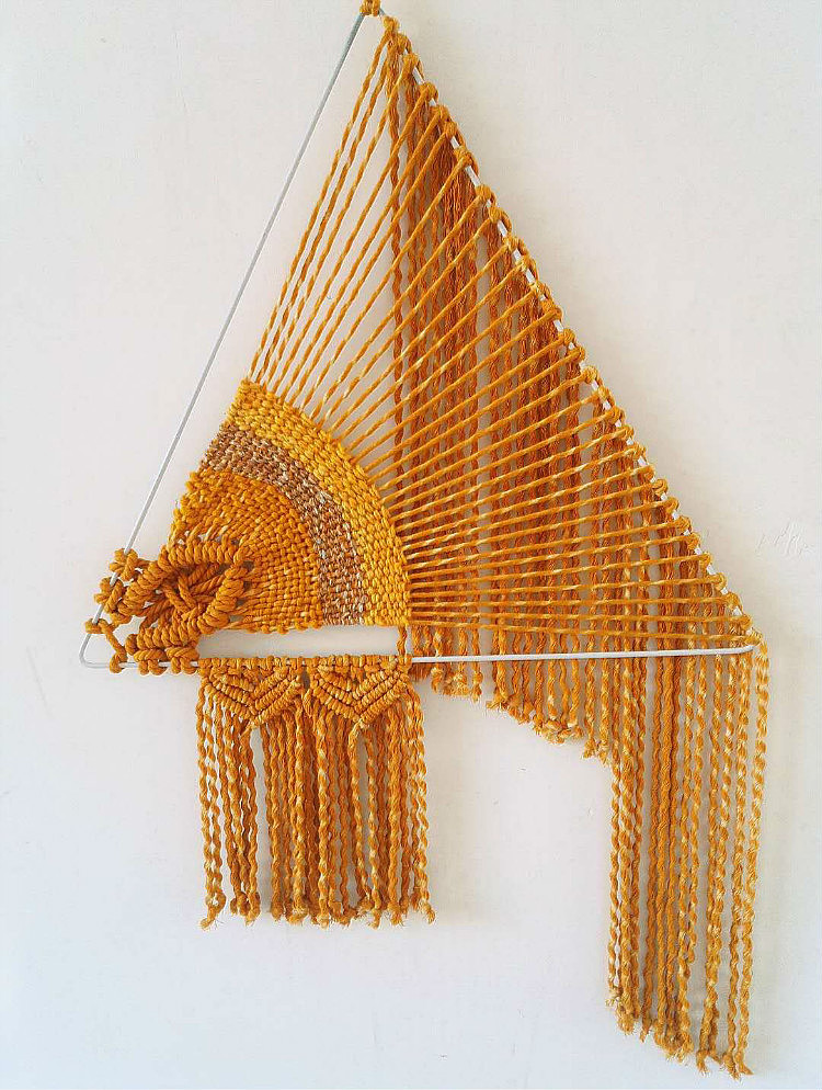 三角形挂毯系列(二)