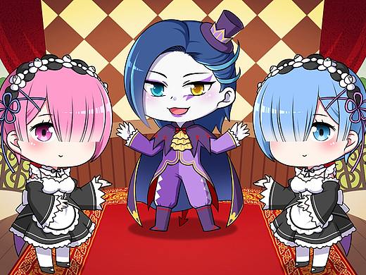 追番补番Q版同人