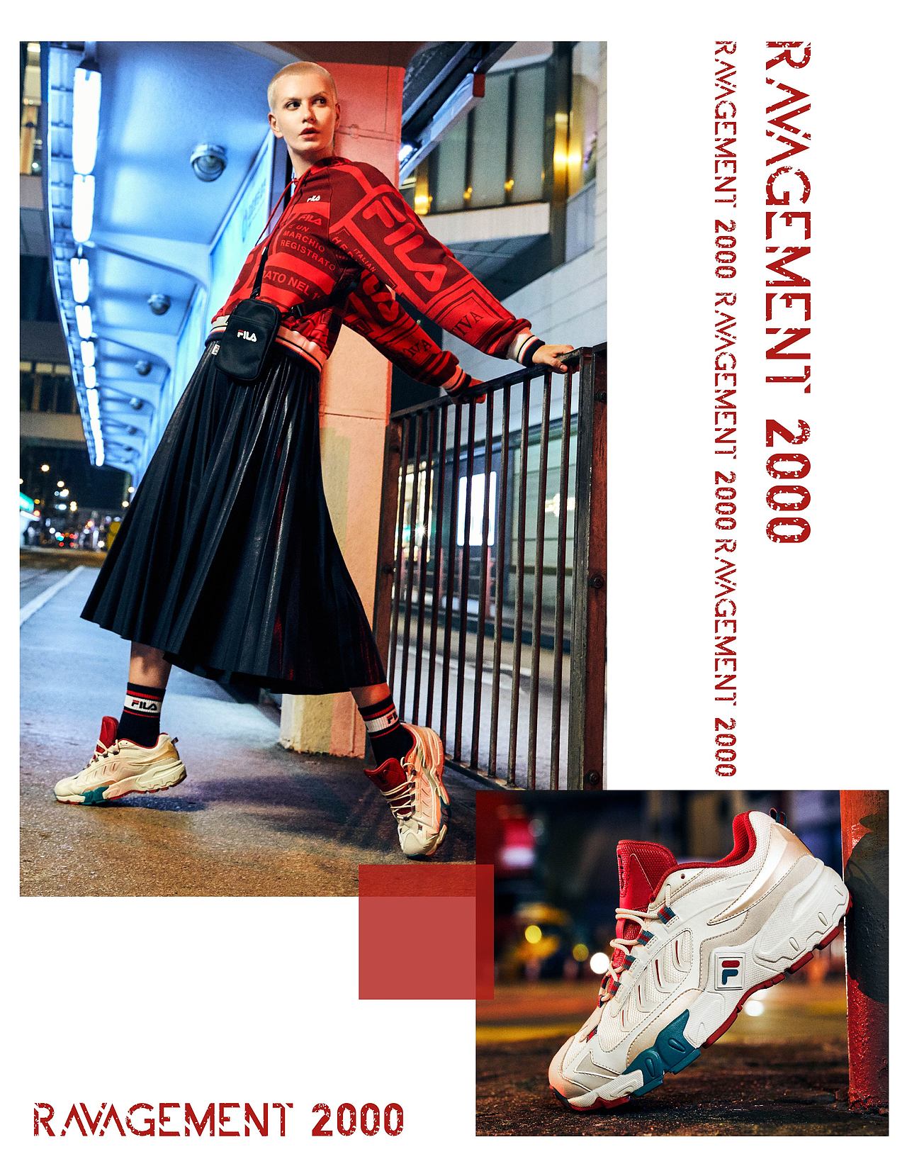 FILA RAVAGENMENT 2000