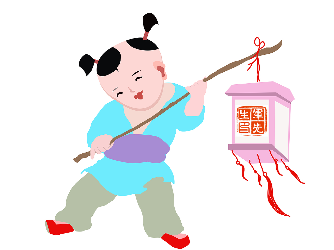 学生时期的插画练习（图ZMjQwOTM5MTI0） - 图案 - 站酷设计师他们叫我军先生原创素材 - 站酷ZCOOL