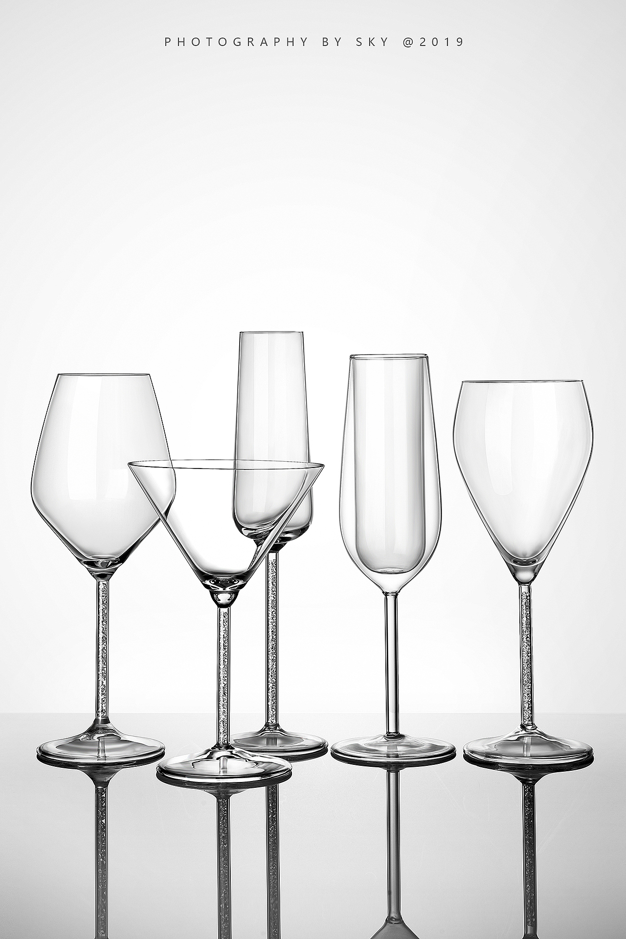 品牌玻璃杯拍摄案例