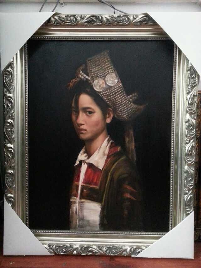 油画作品（图ZNjIyMjExOTI=） - 绘画 - 站酷设计师佩剑木偶原创素材 - 站酷ZCOOL