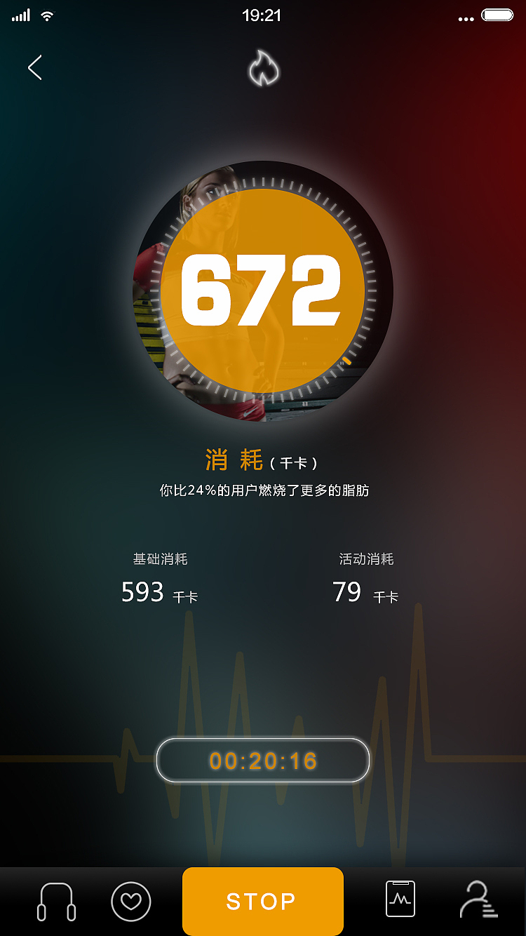 健身APP界面（图ZMTA3MjkzOTky） - APP界面 - 站酷设计师Coralkk原创素材 - 站酷ZCOOL